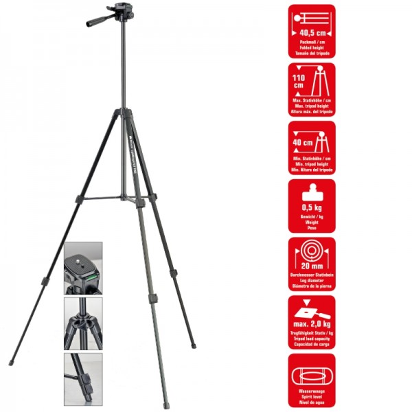 Braun Light Weight BLT 100S 20425 Τρίποδα