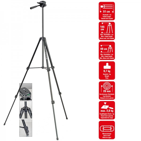 BRAUN Lightweight tripod BLT 200S