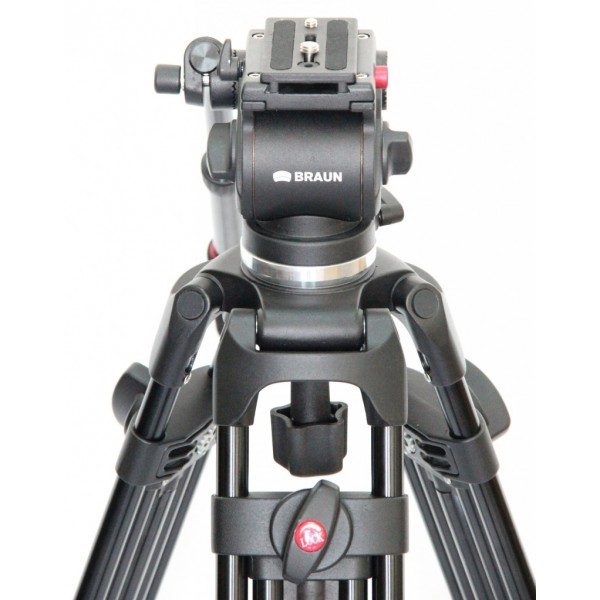 BRAUN Professional Video Tripod PVT 185 20601 Τρίποδα