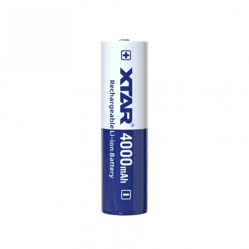 Xtar 18650 3.6V Li-ion 4000mAh battery with protection 1τμχ