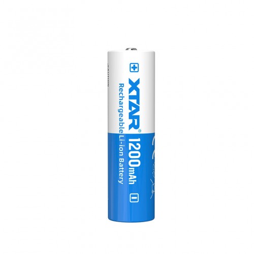 Xtar 14500 / AA / R6 3.6V Li-ion 1200mAh rechargeable battery with protection 1τμχ