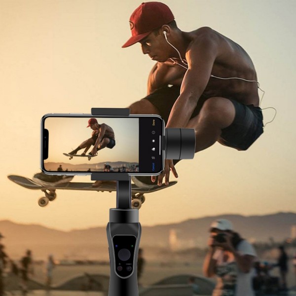 BRAUN Panolit Smartphone Gimbal 3 Axis Αξεσουάρ Κινητής & Ακουστικά