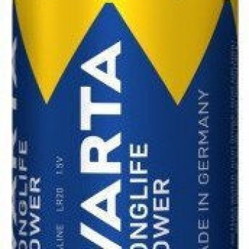 Varta Longlife Power Αλκαλικές Μπαταρίες D 1.5V 2τμχ Μπαταρίες Αλκαλικές