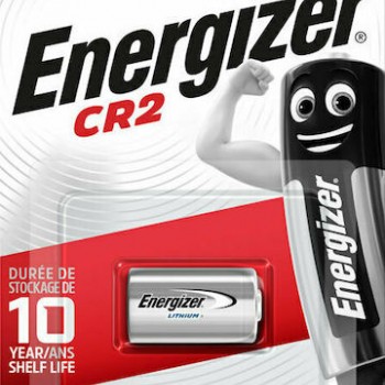 Energizer Μπαταρία Λιθίου CR2 3V 1τμχ Μπαταρίες Λιθίου Energizer Μπαταρία Λιθίου CR2 3V 1τμχ Μπαταρίες Λιθίου