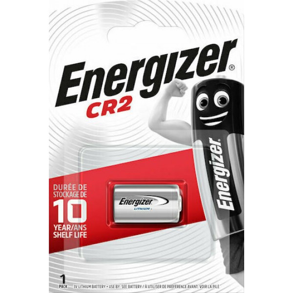 Energizer Μπαταρία Λιθίου CR2 3V 1τμχ Μπαταρίες Λιθίου Energizer Μπαταρία Λιθίου CR2 3V 1τμχ Μπαταρίες Λιθίου