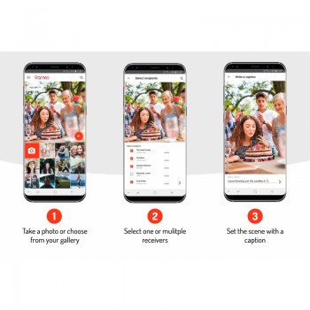 BRAUN DigiFrame 1019 WiFi Black 21257