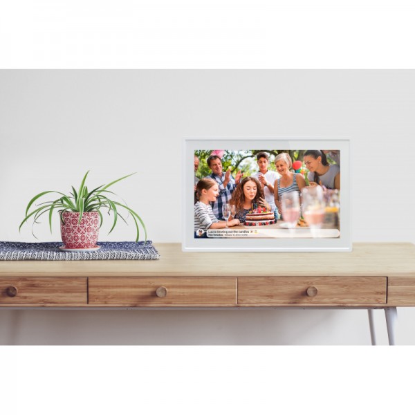 BRAUN DigiFrame 1019 WiFi white 21259