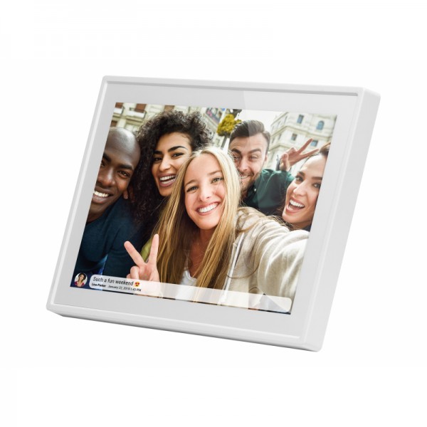 BRAUN DigiFrame 1019 WiFi white 21259