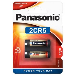 Panasonic Photo Power Μπαταρία Λιθίου 2CR5 6V 1τμχ