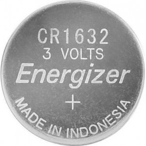 Energizer Μπαταρία Λιθίου CR1632 3V 1τμχ