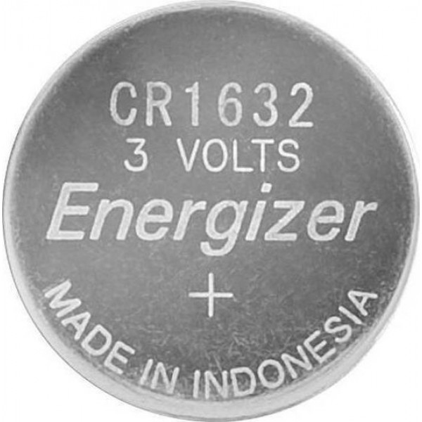 Energizer Μπαταρία Λιθίου CR1632 3V 1τμχ Μπαταρίες Λιθίου ( Κουμπιά ) Energizer Μπαταρία Λιθίου CR1632 3V 1τμχ Μπαταρίες Λιθίου ( Κουμπιά )