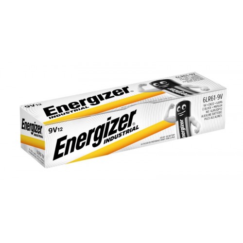 Energizer Mπαταρία Industrial 6LR61 9V (12τμχ)