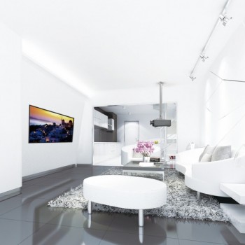 reflecta Universal Ceiling Mount TAPA 70-120 White 23060