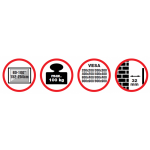 reflecta PLANO Flat 100-9060 23091 (60"-100") 