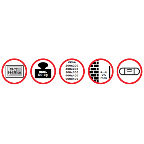 reflecta PLANO Flat 70-6040 23093 (37"-70") 