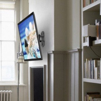 reflecta FLEXO 40-100B black 23110 (10-40") Βάσεις Τηλεόρασης Τοίχου