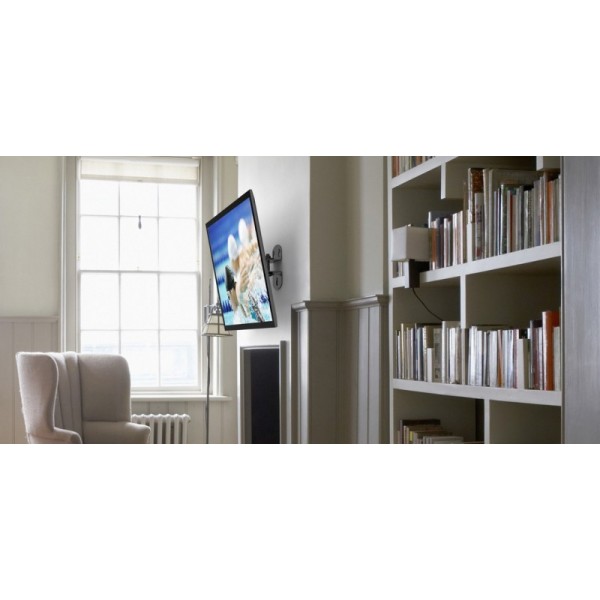 reflecta FLEXO 40-100B black 23110 (10-40") Βάσεις Τηλεόρασης Τοίχου