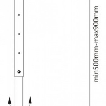 reflecta PALLAS Extend 90 23120 Βάσεις Τηλεόρασης Οροφής