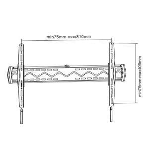 reflecta PLANO Slim 63-8040 23136 (37"-63") 
