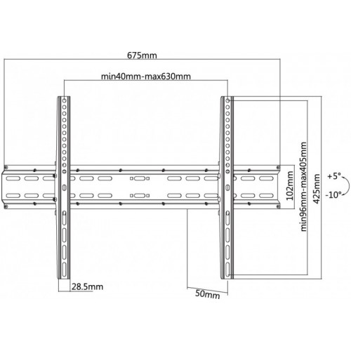 reflecta PLANO Slim 70-6040T 23143 (37-70")