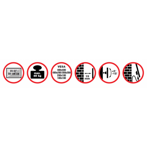 reflecta SLIM 42-4040T 23150 (23-42")