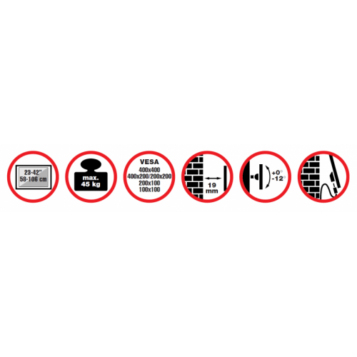 reflecta SLIM 42-4040T 23150 (23-42")