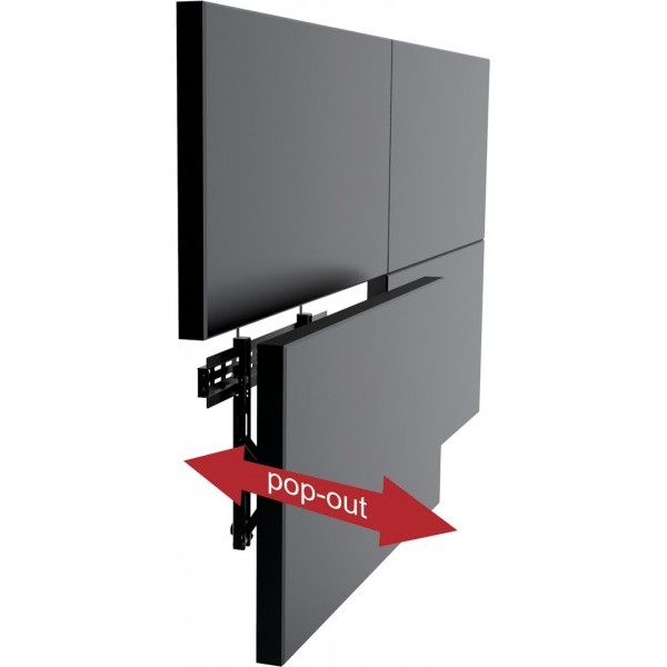 reflecta PLANO Video Wall 70-6040 with Pop-Out function (45"-70")  Βάσεις Τηλεόρασης Τοίχου