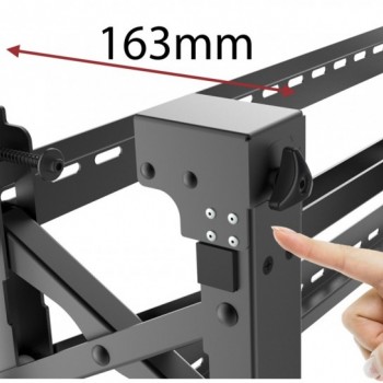 reflecta PLANO Video Wall 70-6040 with Pop-Out function (45"-70")  Βάσεις Τηλεόρασης Τοίχου