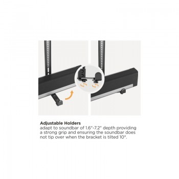reflecta Soundbar Holder SBH114 Βάσεις Ηχείων