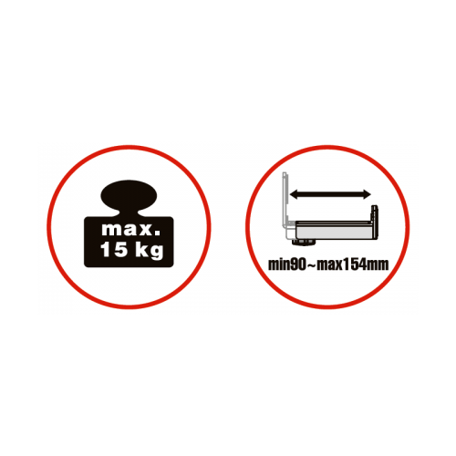 reflecta Soundbar Holder SBH154