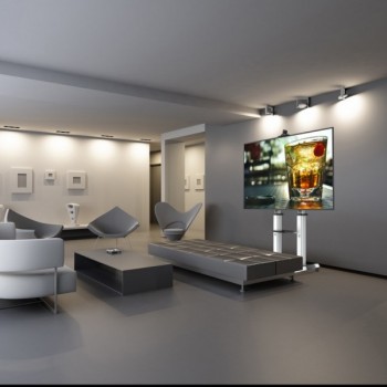 reflecta TV Stand 100VC-Shelf 23211 Βάσεις Τηλεόρασης Δαπέδου(TV Stands)