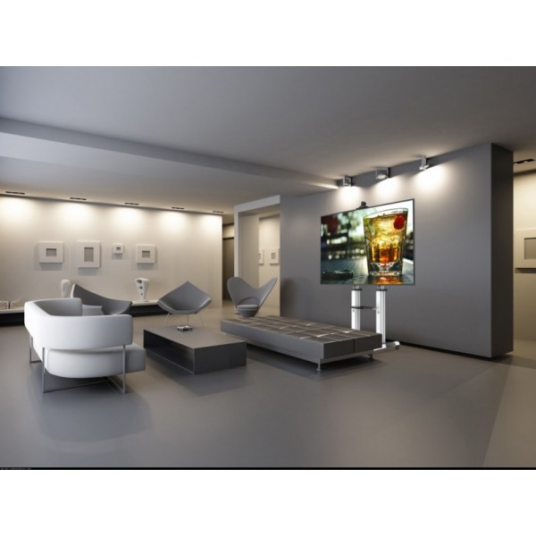 reflecta TV Stand 100VC-Shelf 23211 Βάσεις Τηλεόρασης Δαπέδου(TV Stands)