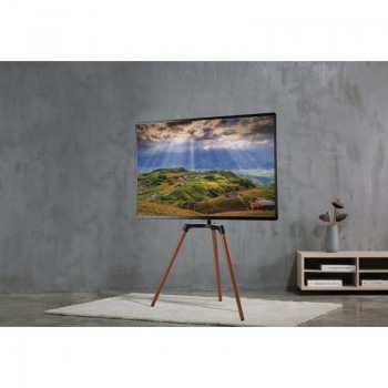 reflecta TV Stand Elegant 65W black 23219 Βάσεις Τηλεόρασης Δαπέδου(TV Stands)