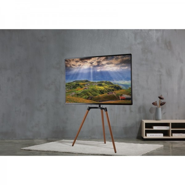 reflecta TV Stand Elegant 65W black 23219 Βάσεις Τηλεόρασης Δαπέδου(TV Stands)