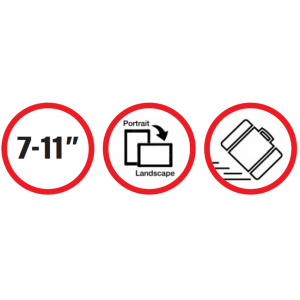 reflecta Tabula Travel Universal Tablet Stand