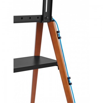 reflecta TV Stand Elegant 75BW Βάσεις Τηλεόρασης Δαπέδου(TV Stands)