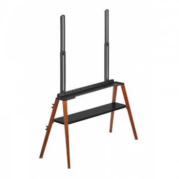 reflecta TV Stand Elegant 75BW Βάσεις Τηλεόρασης Δαπέδου(TV Stands)