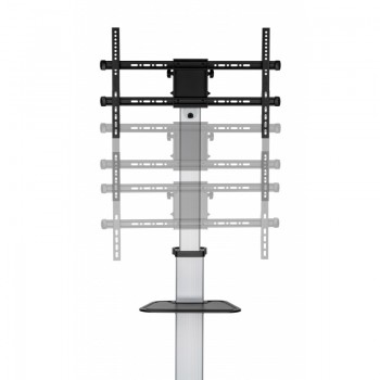 reflecta TV Stand Elegant 86P-Shelf Βάσεις Τηλεόρασης Δαπέδου(TV Stands)