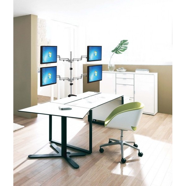 reflecta FLEXO Desk 23-1010 Q 23252 Βάσεις Monitor