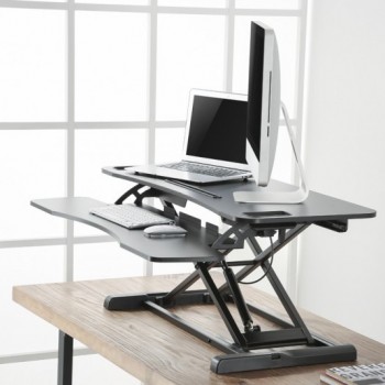 reflecta ERGO Sit-Stand Workstation DS950 black 23290 reflecta ERGO Sit-Stand Workstation DS950 black 23290
