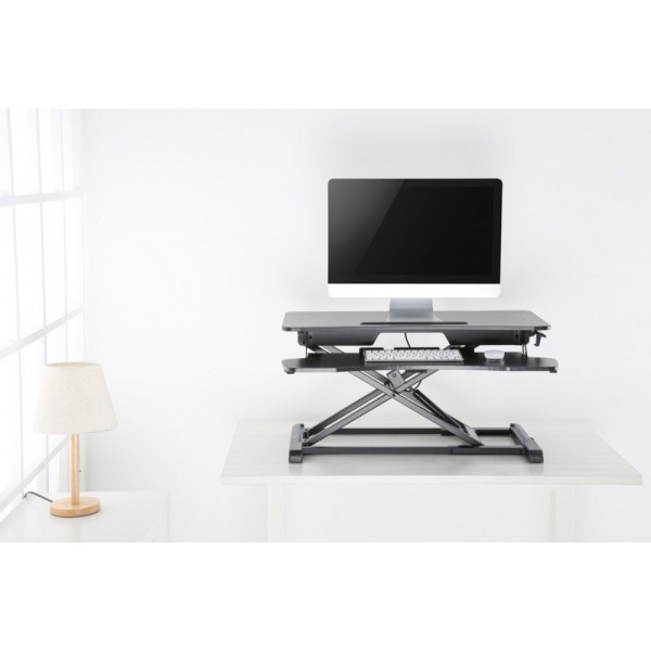 reflecta ERGO Sit-Stand Workstation DS950 black 23290 reflecta ERGO Sit-Stand Workstation DS950 black 23290