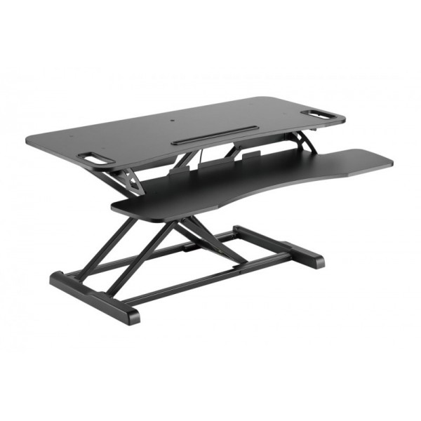 reflecta ERGO Sit-Stand Workstation DS950 black 23290 reflecta ERGO Sit-Stand Workstation DS950 black 23290