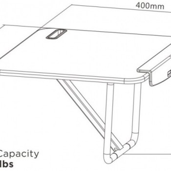 reflecta ERGO Stand Workstation C450 black 23291 reflecta ERGO Stand Workstation C450 black 23291