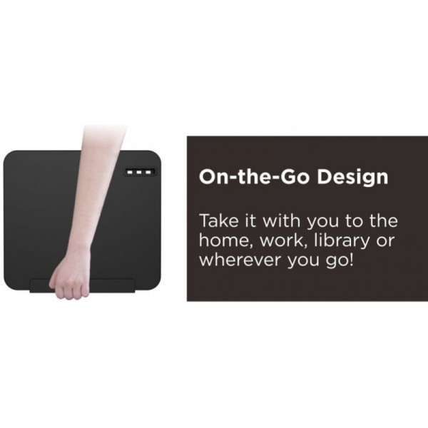 reflecta ERGO Stand Workstation C450 black 23291 reflecta ERGO Stand Workstation C450 black 23291