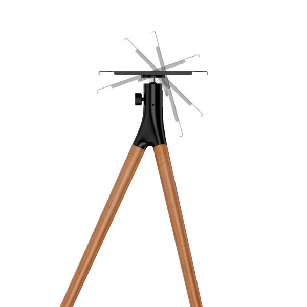 reflecta Projector Stand Elegant BW black Βάσεις Projector δαπέδου(Τραπεζάκια) reflecta Projector Stand Elegant BW black Βάσεις Projector δαπέδου(Τραπεζάκια)