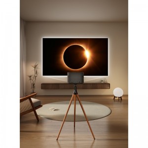 reflecta Projector Stand Elegant BW black