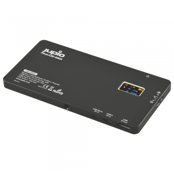 Jupio PowerLED 200 with Built-in Powerbank Jupio PowerLED 200 with Built-in Powerbank