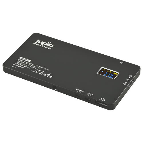 Jupio PowerLED 200 with Built-in Powerbank