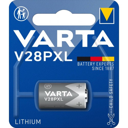 Varta V28PXL/4LR44 Μπαταρία Λιθίου 6V 1τμχ