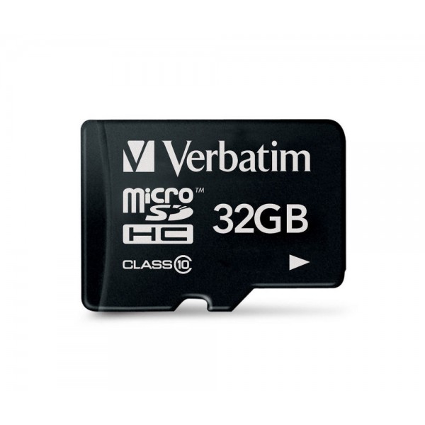 Verbatim Premium microSDHC 32GB Class 10 U1 High Speed